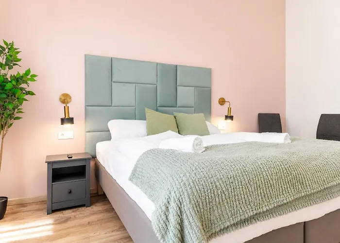 דירה Near Westbahnhof 2 Cozy Studios, Barrier-free