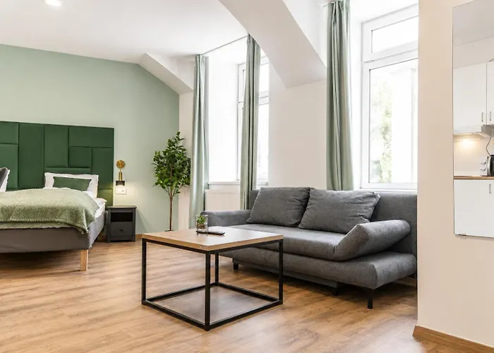 דירה Near Westbahnhof 2 Cozy Studios, Barrier-free וינה