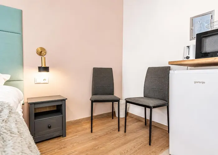 דירה Near Westbahnhof 2 Cozy Studios, Barrier-free