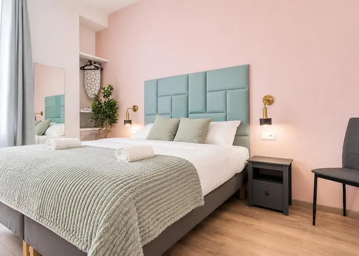 דירה Near Westbahnhof 2 Cozy Studios, Barrier-free *