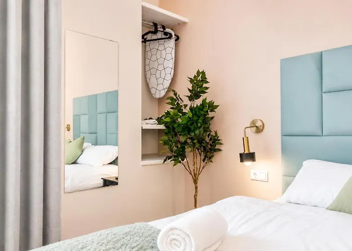 דירה Near Westbahnhof 2 Cozy Studios, Barrier-free וינה